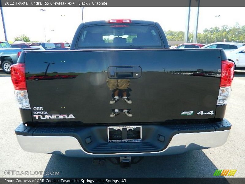 Black / Graphite 2012 Toyota Tundra TSS CrewMax 4x4