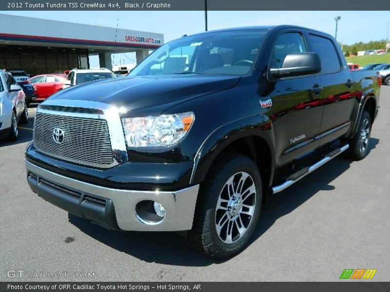 Black / Graphite 2012 Toyota Tundra TSS CrewMax 4x4
