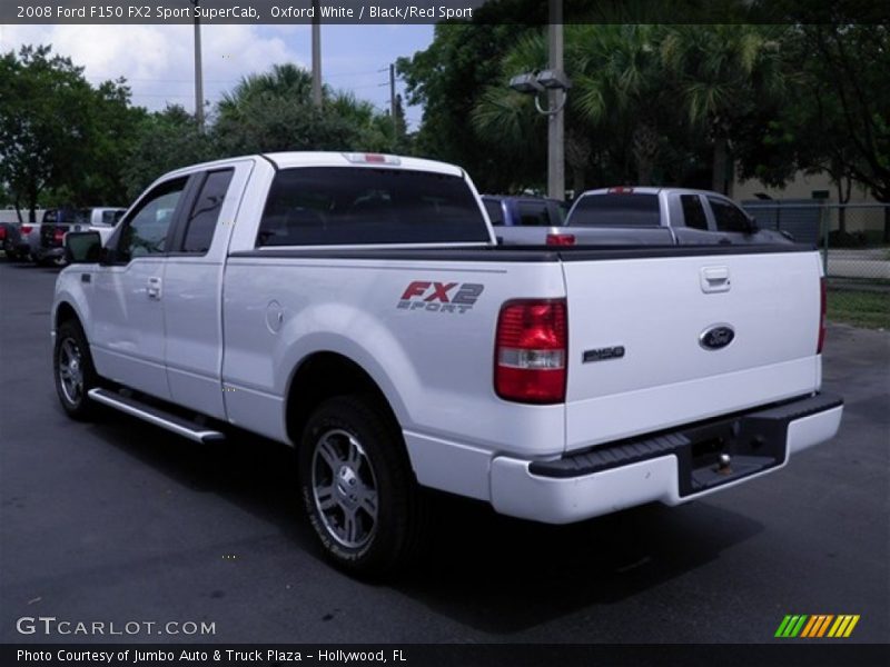  2008 F150 FX2 Sport SuperCab Oxford White