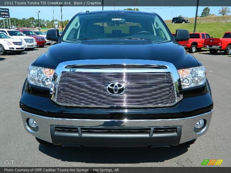 Black / Graphite 2012 Toyota Tundra TSS CrewMax 4x4