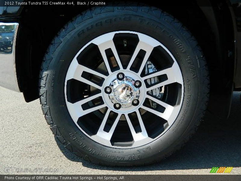 Black / Graphite 2012 Toyota Tundra TSS CrewMax 4x4