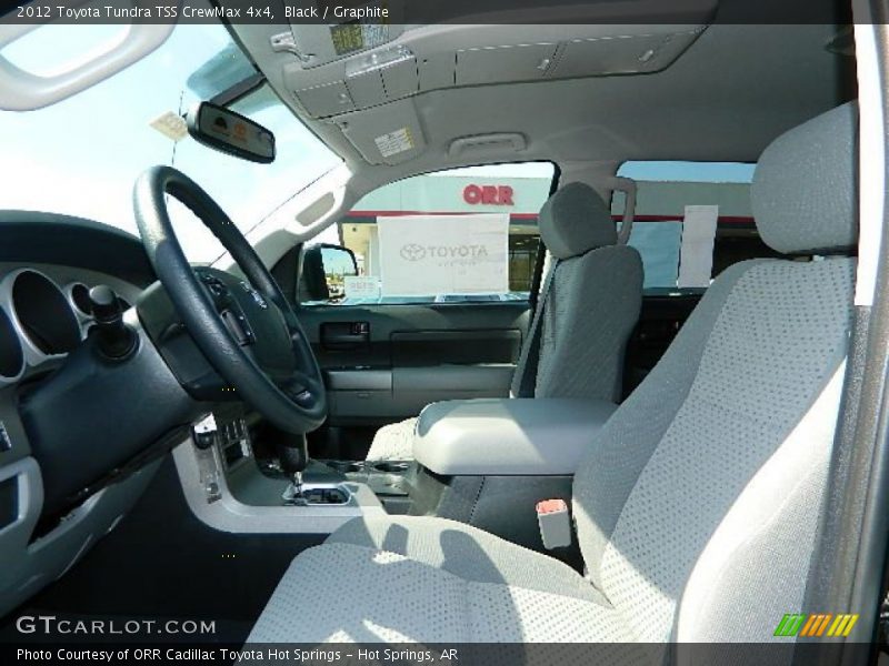 Black / Graphite 2012 Toyota Tundra TSS CrewMax 4x4