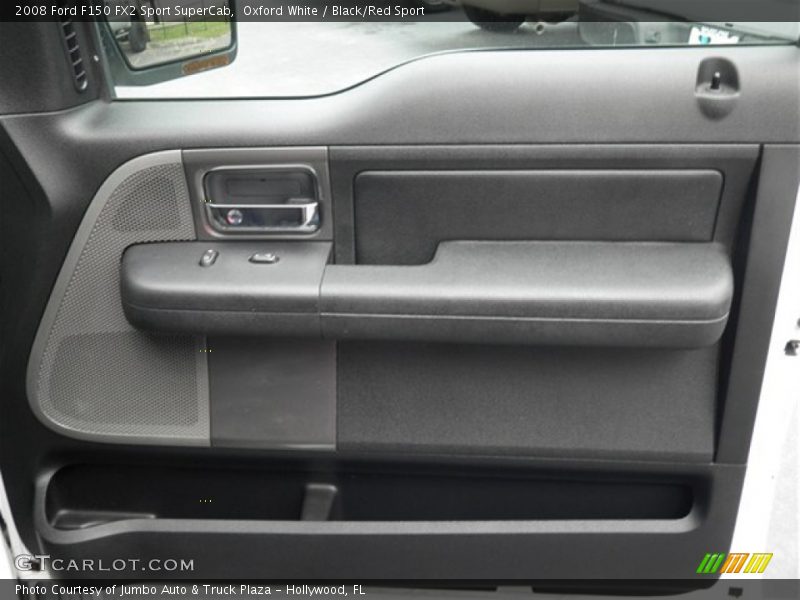 Door Panel of 2008 F150 FX2 Sport SuperCab