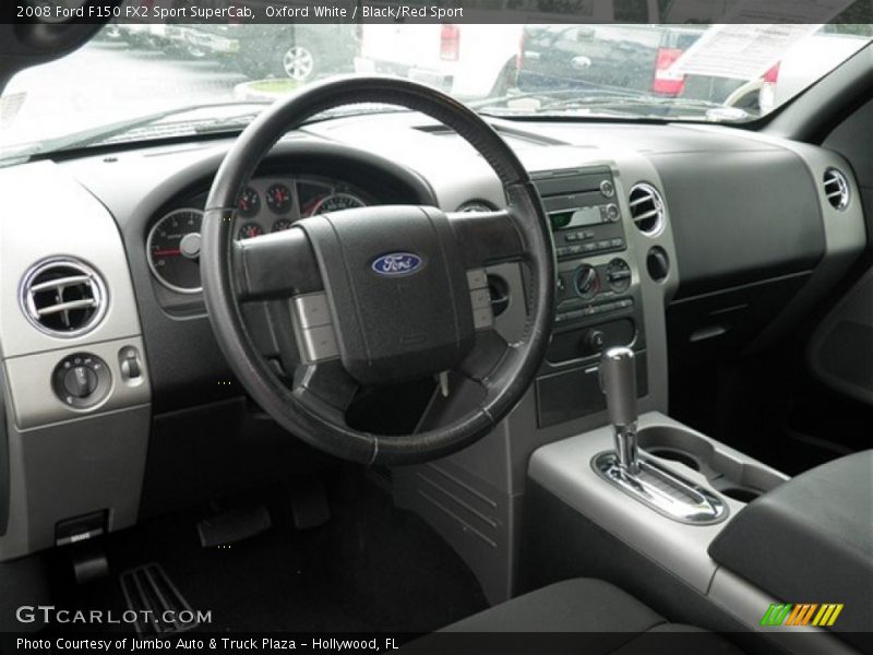 Dashboard of 2008 F150 FX2 Sport SuperCab