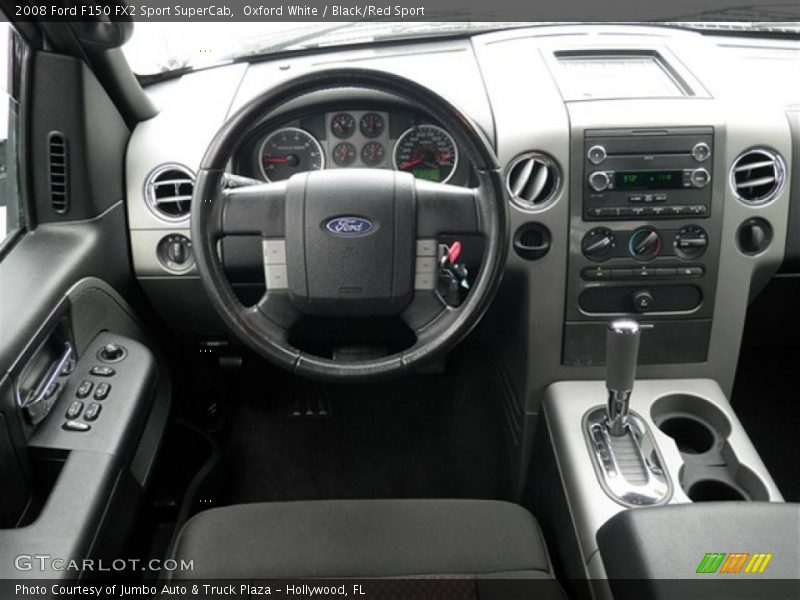 Dashboard of 2008 F150 FX2 Sport SuperCab