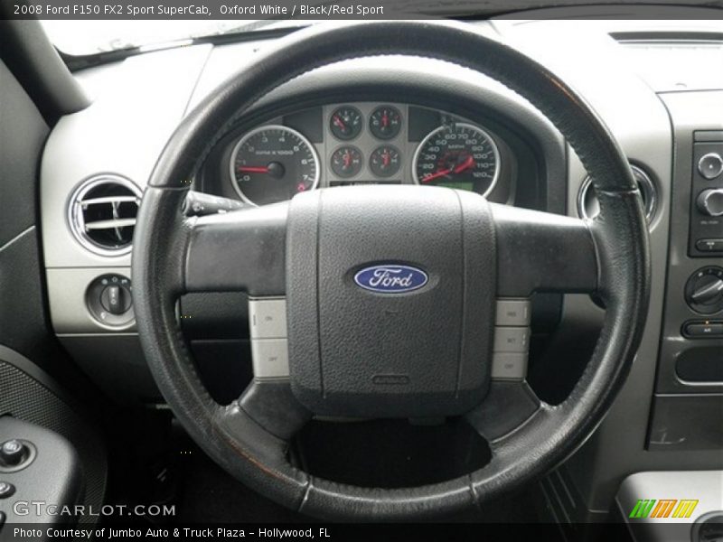  2008 F150 FX2 Sport SuperCab Steering Wheel
