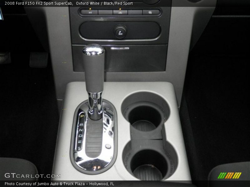  2008 F150 FX2 Sport SuperCab 4 Speed Automatic Shifter