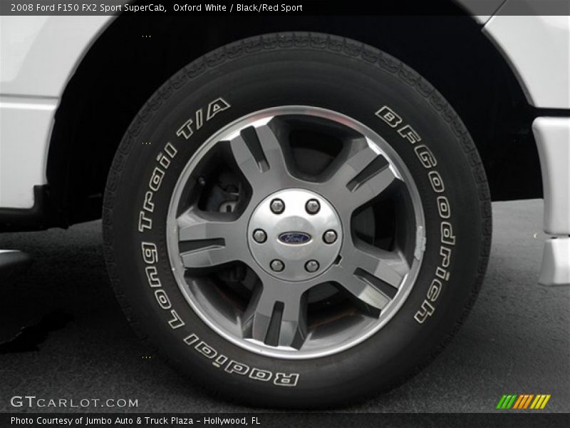  2008 F150 FX2 Sport SuperCab Wheel