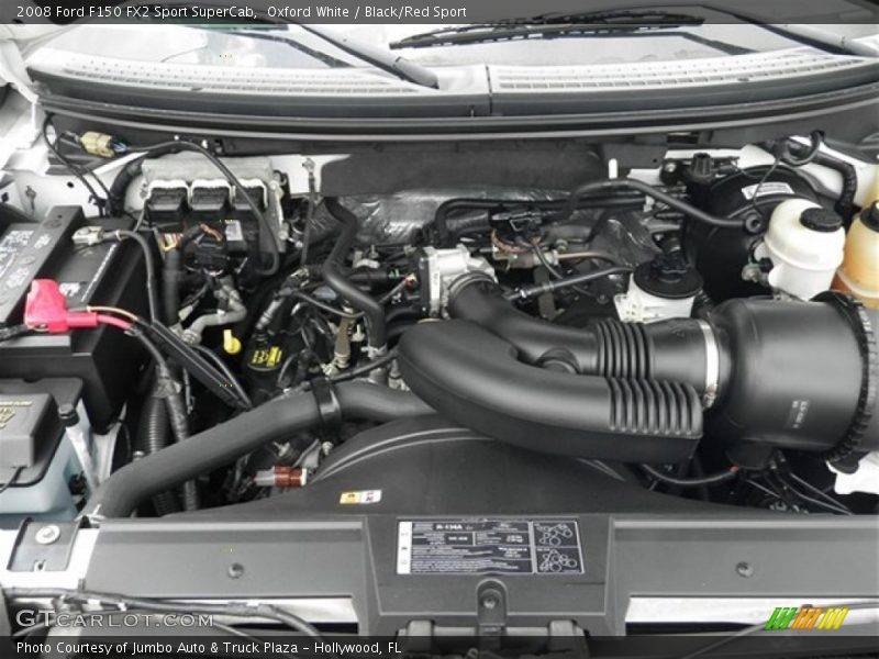  2008 F150 FX2 Sport SuperCab Engine - 4.6 Liter SOHC 16-Valve Triton V8