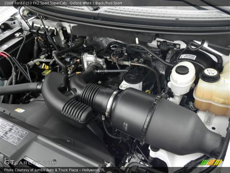  2008 F150 FX2 Sport SuperCab Engine - 4.6 Liter SOHC 16-Valve Triton V8
