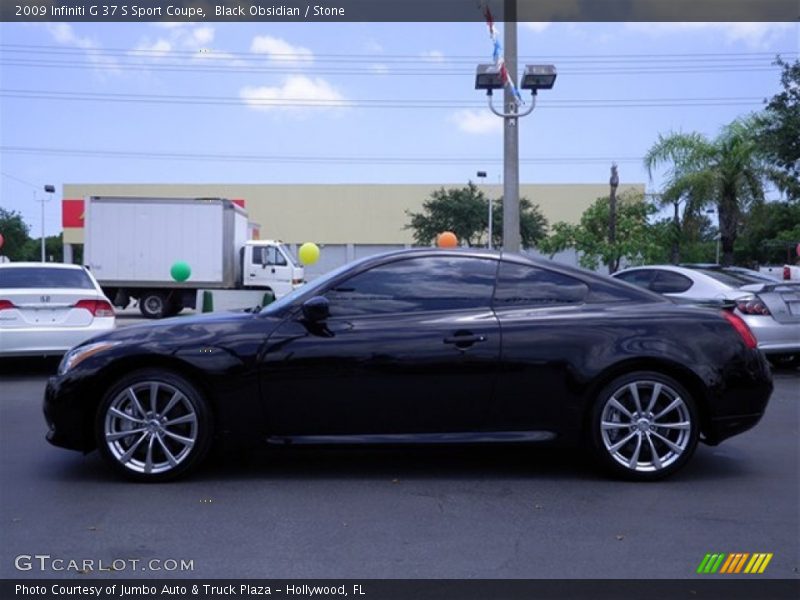  2009 G 37 S Sport Coupe Black Obsidian