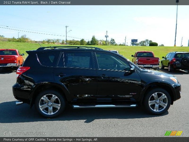 Black / Dark Charcoal 2012 Toyota RAV4 Sport