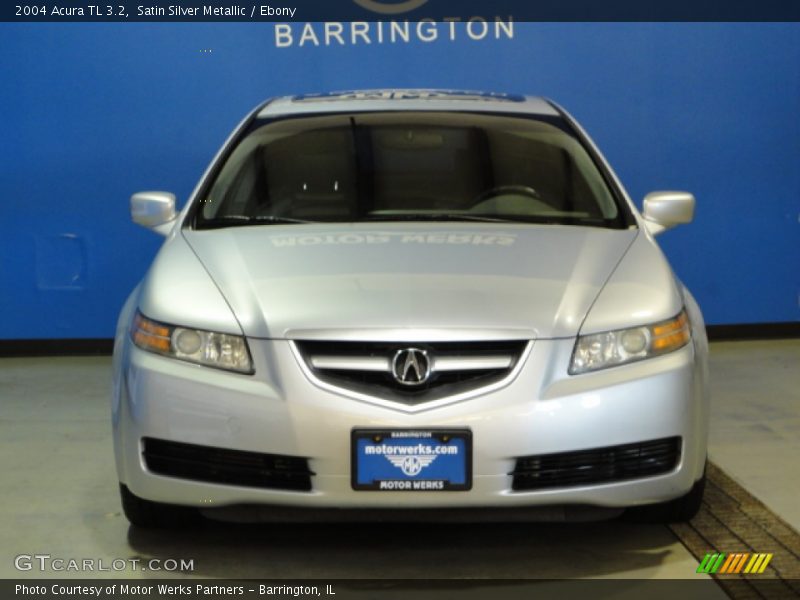 Satin Silver Metallic / Ebony 2004 Acura TL 3.2