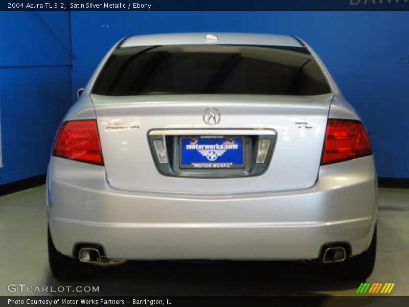 Satin Silver Metallic / Ebony 2004 Acura TL 3.2