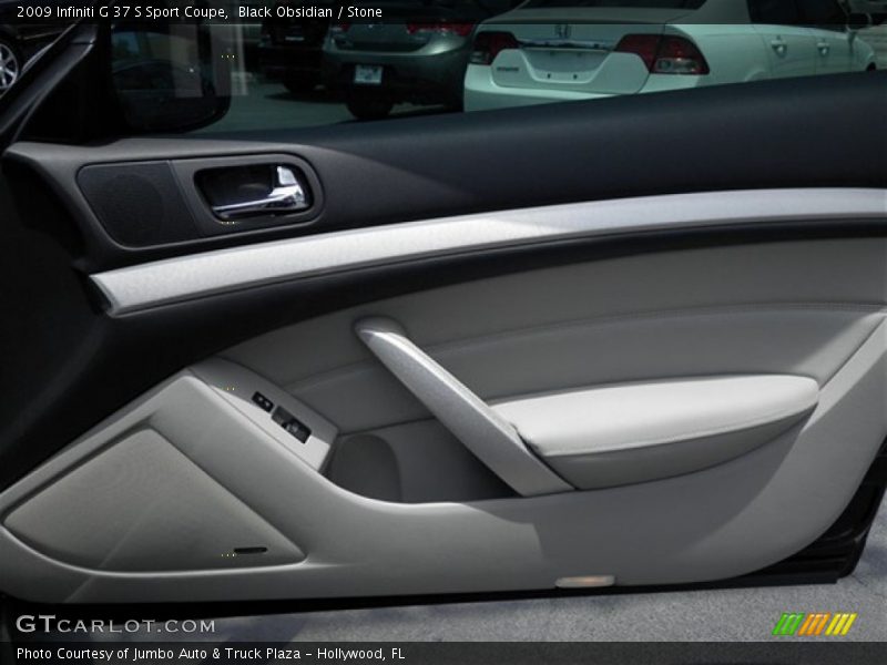 Black Obsidian / Stone 2009 Infiniti G 37 S Sport Coupe