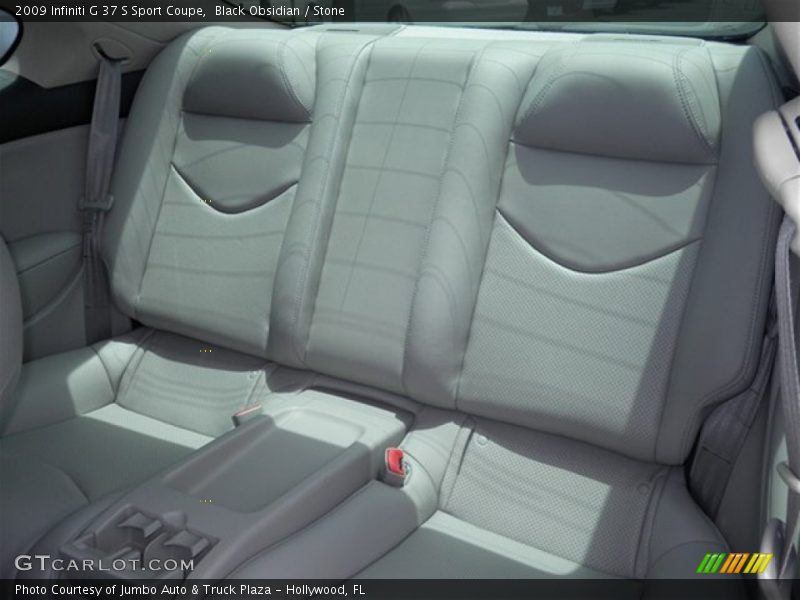 Black Obsidian / Stone 2009 Infiniti G 37 S Sport Coupe
