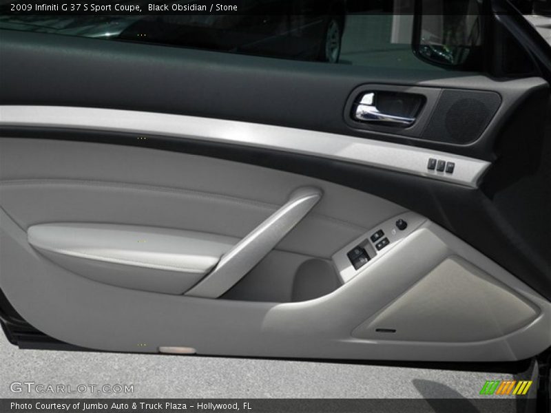 Black Obsidian / Stone 2009 Infiniti G 37 S Sport Coupe