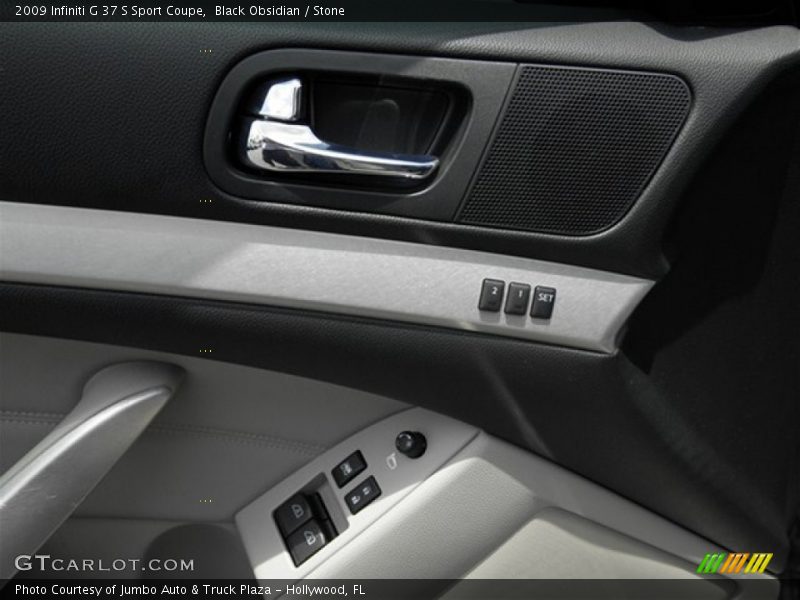 Black Obsidian / Stone 2009 Infiniti G 37 S Sport Coupe