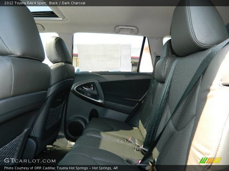 Black / Dark Charcoal 2012 Toyota RAV4 Sport