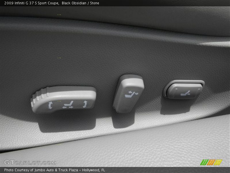 Black Obsidian / Stone 2009 Infiniti G 37 S Sport Coupe