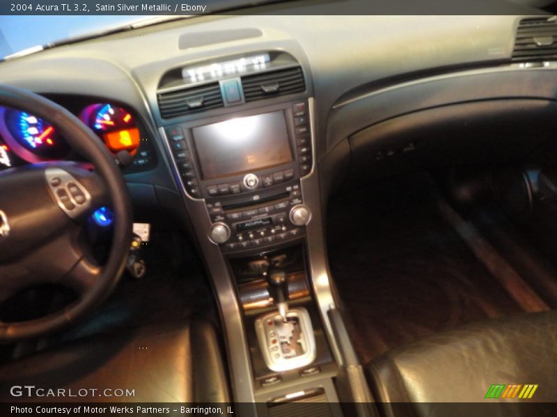 Satin Silver Metallic / Ebony 2004 Acura TL 3.2