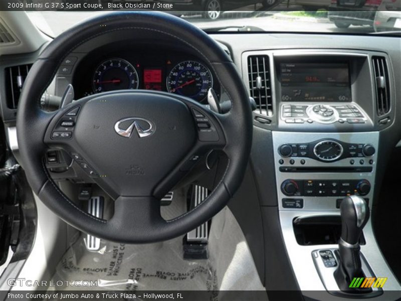  2009 G 37 S Sport Coupe Steering Wheel