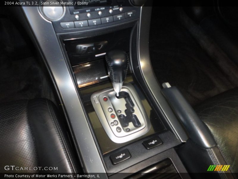 Satin Silver Metallic / Ebony 2004 Acura TL 3.2