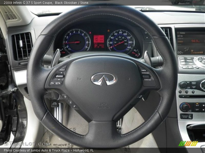  2009 G 37 S Sport Coupe Steering Wheel