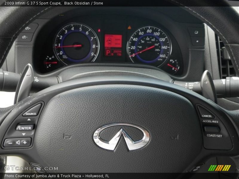  2009 G 37 S Sport Coupe 37 S Sport Coupe Gauges