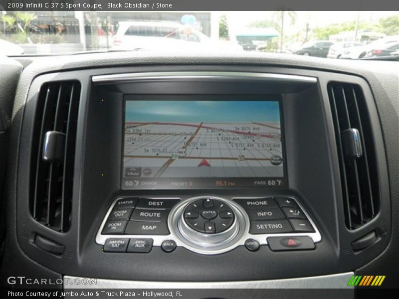 Black Obsidian / Stone 2009 Infiniti G 37 S Sport Coupe