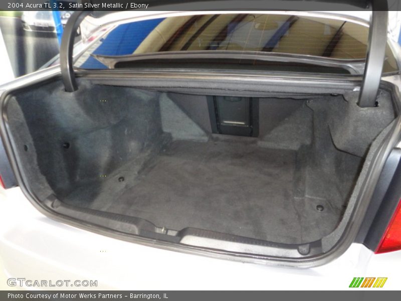 Satin Silver Metallic / Ebony 2004 Acura TL 3.2