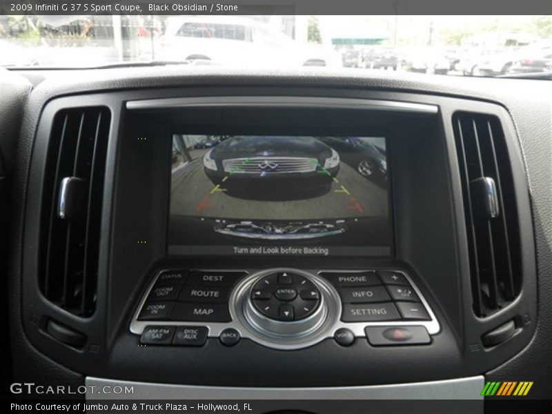 Black Obsidian / Stone 2009 Infiniti G 37 S Sport Coupe
