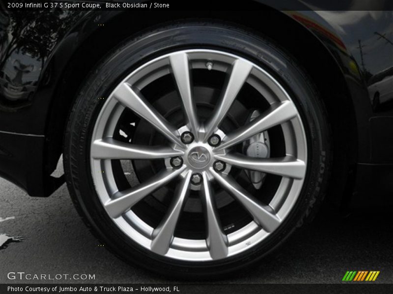  2009 G 37 S Sport Coupe Wheel