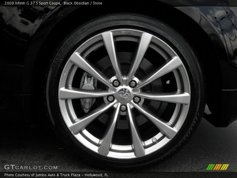  2009 G 37 S Sport Coupe Wheel