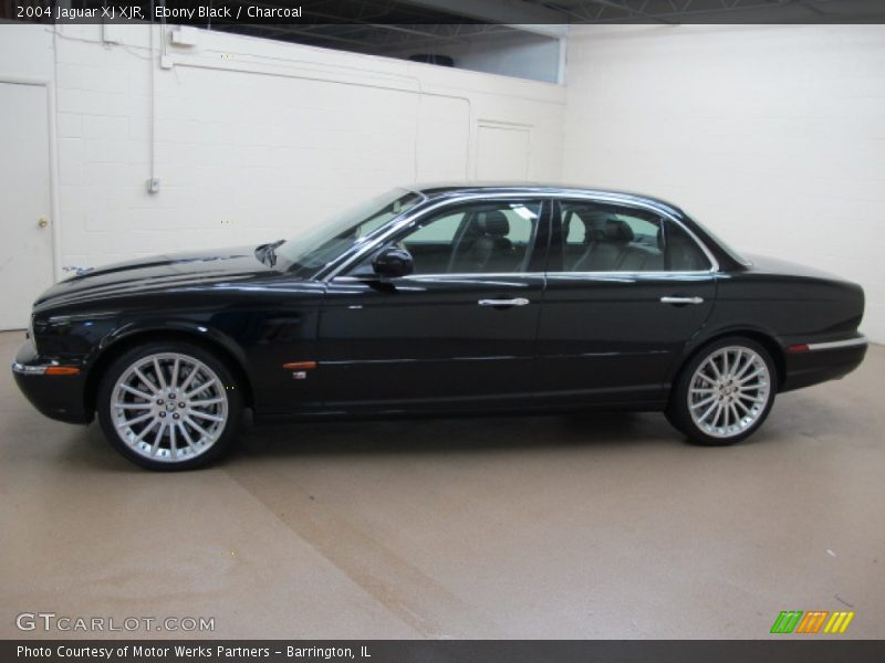  2004 XJ XJR Ebony Black