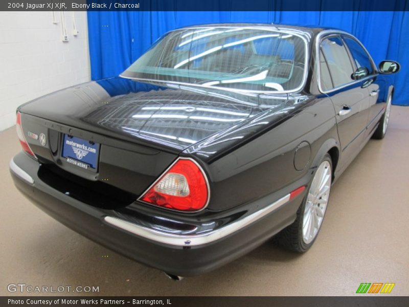 Ebony Black / Charcoal 2004 Jaguar XJ XJR