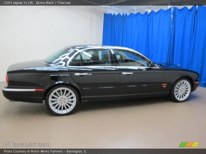 Ebony Black / Charcoal 2004 Jaguar XJ XJR