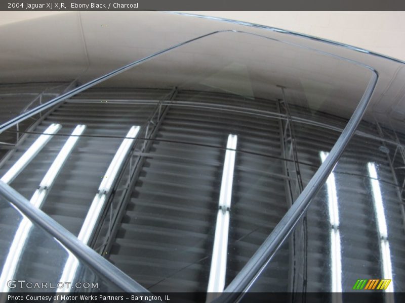 Ebony Black / Charcoal 2004 Jaguar XJ XJR