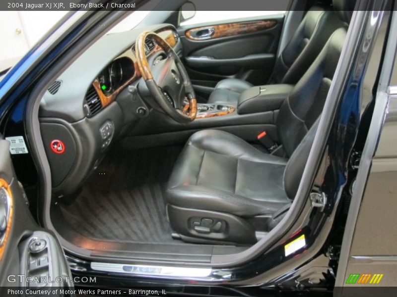  2004 XJ XJR Charcoal Interior