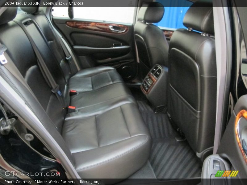 Rear Seat of 2004 XJ XJR