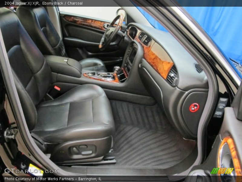  2004 XJ XJR Charcoal Interior