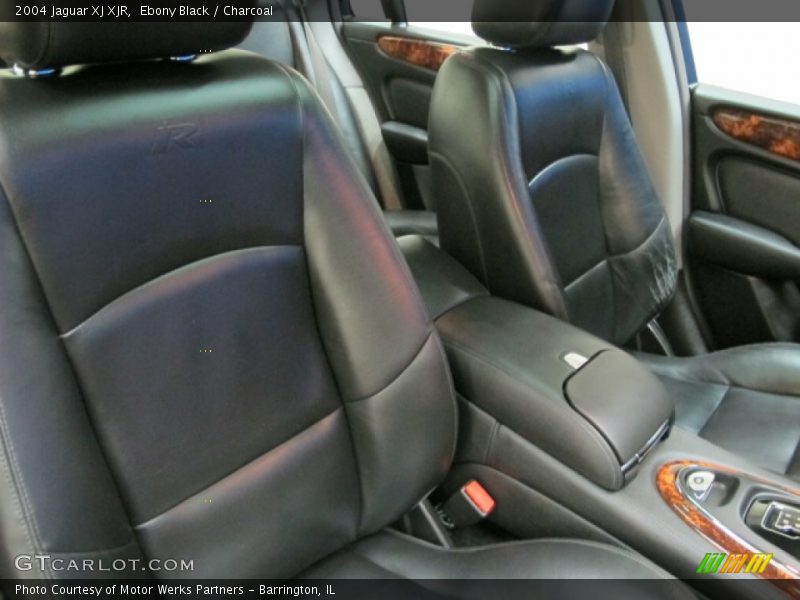 Ebony Black / Charcoal 2004 Jaguar XJ XJR