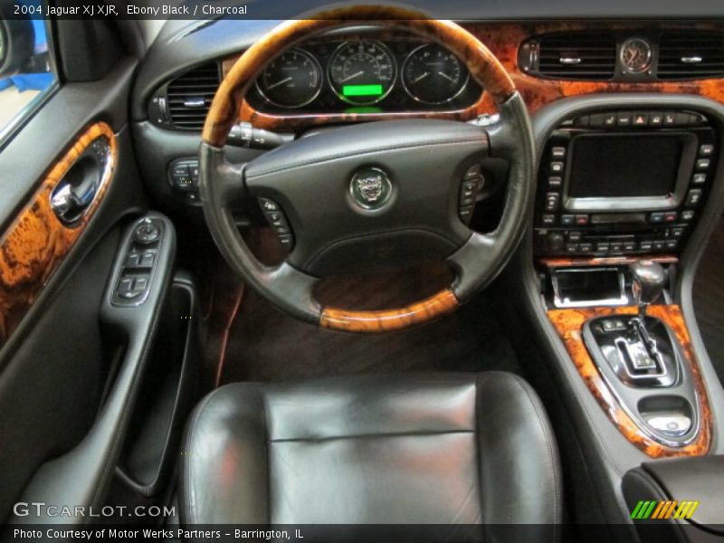 Dashboard of 2004 XJ XJR