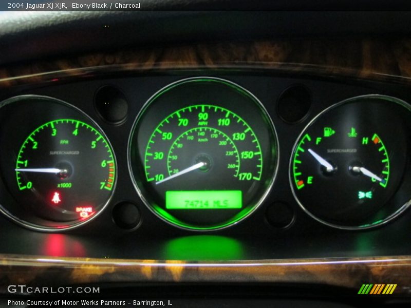  2004 XJ XJR XJR Gauges