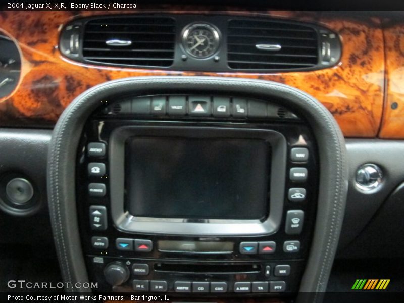 Ebony Black / Charcoal 2004 Jaguar XJ XJR