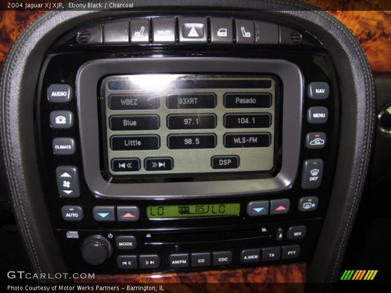 Controls of 2004 XJ XJR