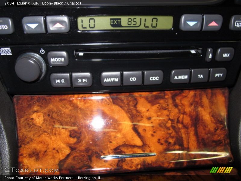 Controls of 2004 XJ XJR