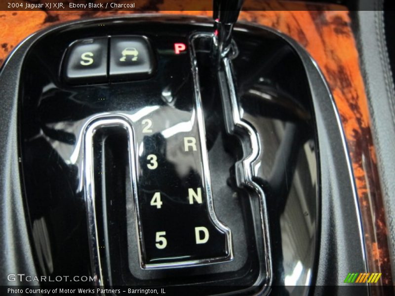  2004 XJ XJR 6 Speed Automatic Shifter