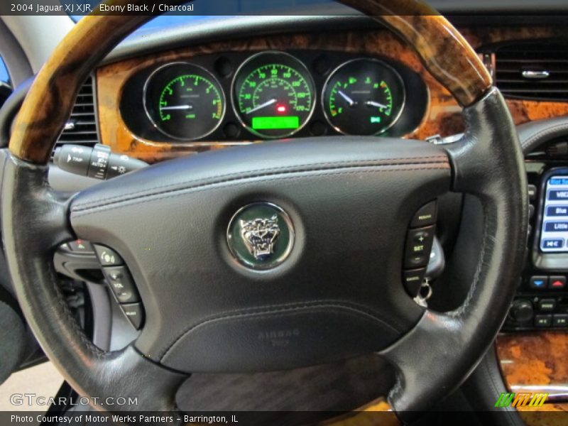  2004 XJ XJR Steering Wheel