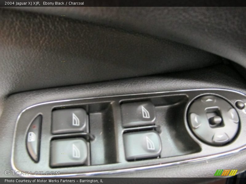 Ebony Black / Charcoal 2004 Jaguar XJ XJR